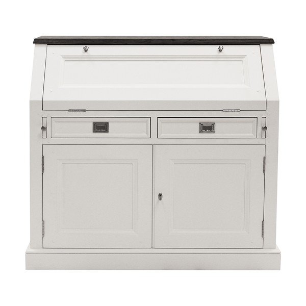 Bijela višenamjenska komoda Canett Skagen, 10 ladica-image-4
