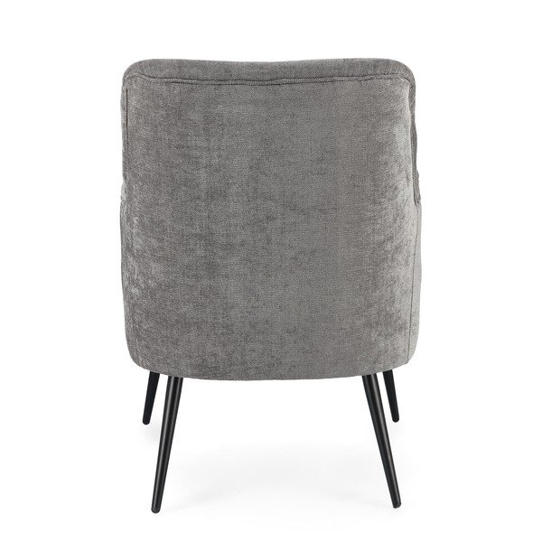 Siva fotelja Ernestine – Yes Everyday-image-4