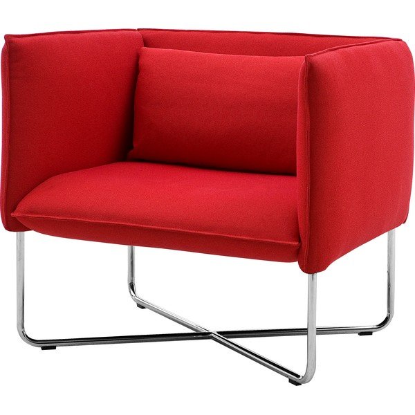 Crvena fotelja Softline Groove-image-2
