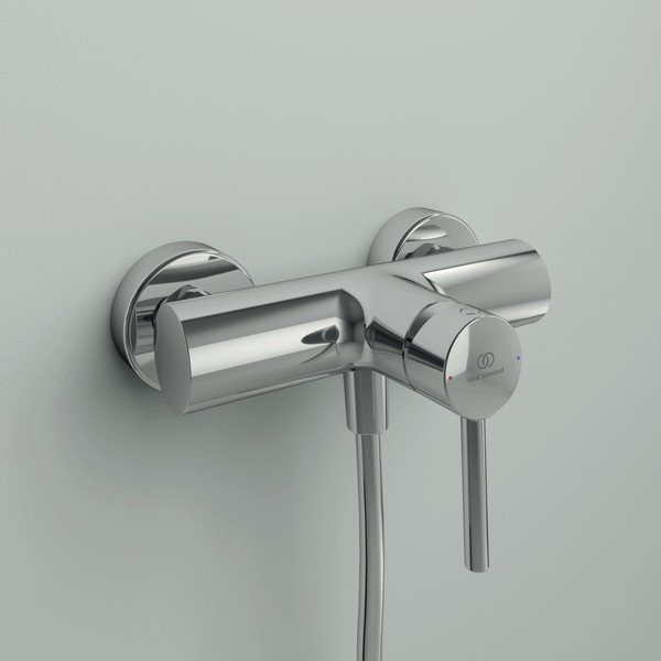 Slavina za tuš/zidna u sjajno srebrnoj boji Ceraline – Ideal Standard-image-1