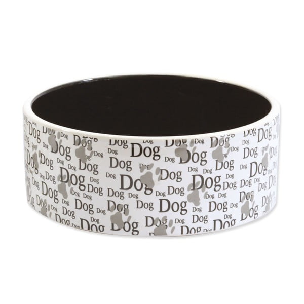 Keramička zdjela za hranu   za pse ø 17 cm Dog Fantasy – Plaček Pet Products