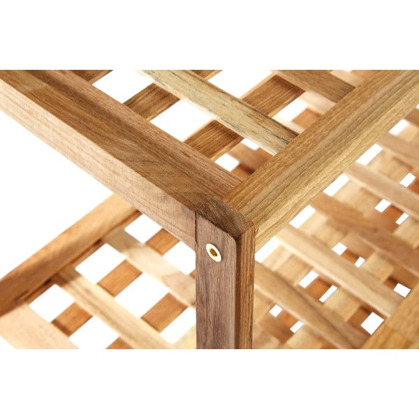 Ormarić za cipele od punog oraha u prirodnoj boji – Premier Housewares-image-4