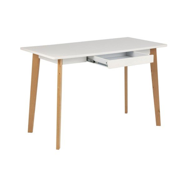 Pisaći stol od brezinog drveta Actona Raven-image-4