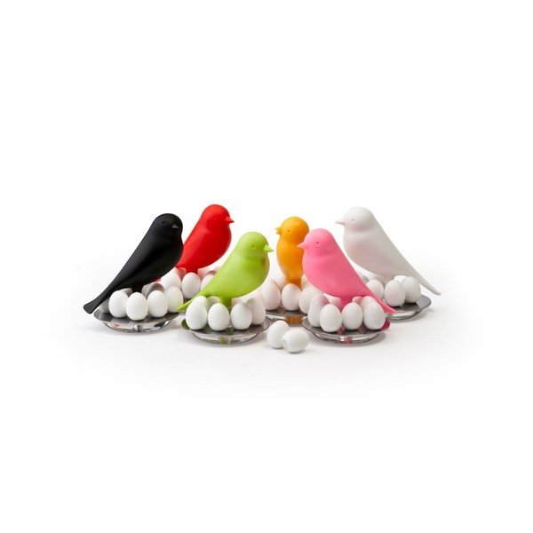 Zeleni stalak s Qualy Magnetic Egg Sparrow magnetima-image-1