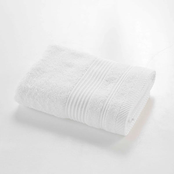 Bijeli pamučni ručnik od frotira 50x90 cm Tendresse – douceur d'intérieur