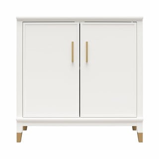 Bijeli ormarić 84x84 cm Westerleigh – CosmoLiving by Cosmopolitan