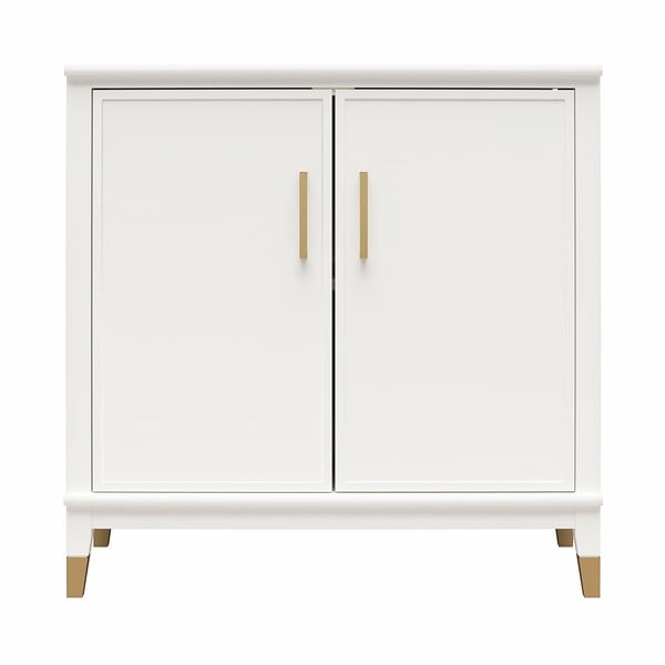 Bijeli ormarić 84x84 cm Westerleigh – CosmoLiving by Cosmopolitan