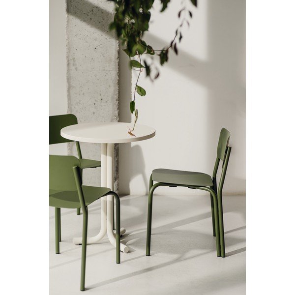 Metalni okrugao vrtni stol ø 59 cm Nokk – noo.ma-image-2