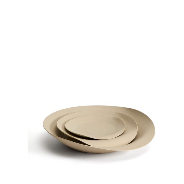 Keramički ukrasni pladanj ø 40 cm Ebenor – Kave Home-image-2