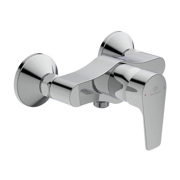 Slavina za tuš/zidna u sjajno srebrnoj boji Cerafine D – Ideal Standard