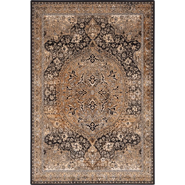 Vuneni tepih u bakrenoj boji 160x240 cm Ava – Agnella