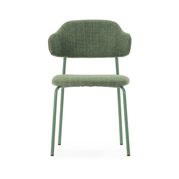 Zelene blagovaonske stolice u setu 4 kom Adriel – Marckeric-image-2