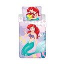 Pamučna dječja posteljina za krevet za jednu osobu 140x200 cm Ariela "Pink" – Jerry Fabrics