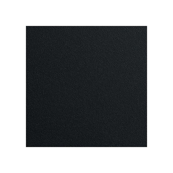 Metalni set posuda s postoljem za pse Desco Black L – MiaCara-image-3