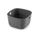 Plastične košare u setu 2 kom za pohranu 19x19x11 cm Softex – Curver