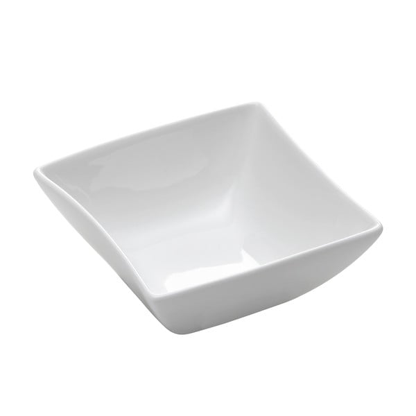 Bijela porculanska zdjela Maxwell & Williams East Meets West, 10,5 x 10,5 cm