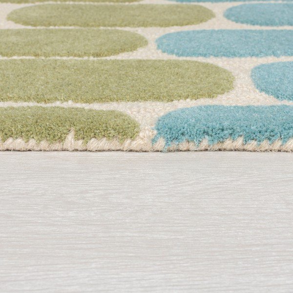 Žuto-zeleni vuneni tepih Flair Rugs Fossil, 160 x 230 cm-image-3