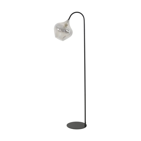 Crna podna lampa (visina 160 cm) Rakel - Light & Living-image-2