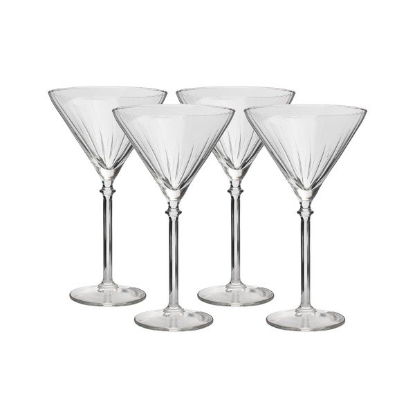 Čaše u setu 4 kom za koktele 230 ml Noble – BonBistro-image-3