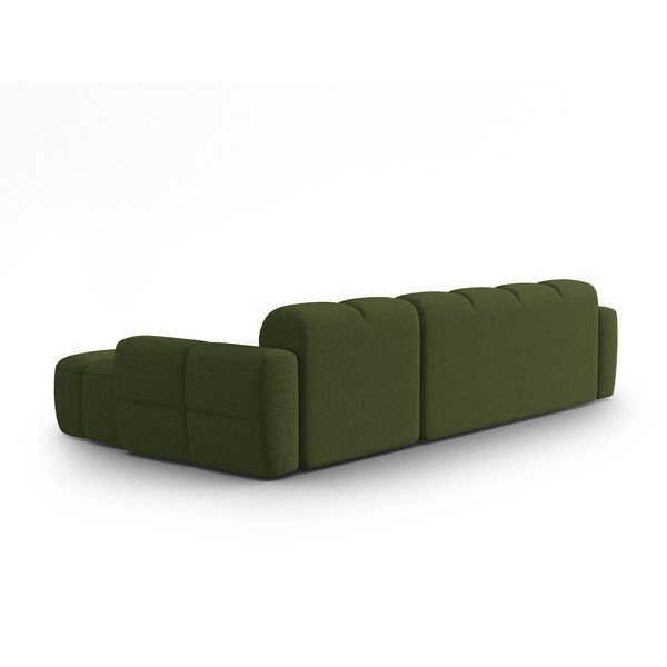 Zelena kutna garnitura Lisa – Micadoni Home-image-4