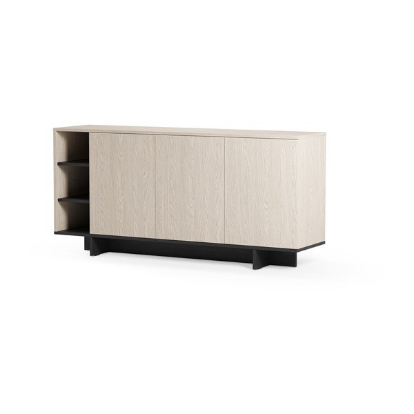 Crni ormarić 170x80x40 cm Cequoia – Marckeric-image-4
