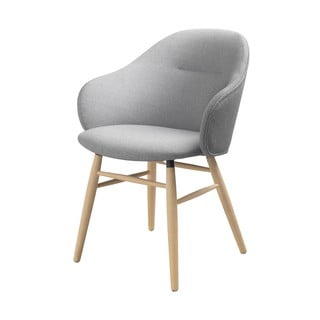 Siva blagovaonska stolica Unique Furniture Teno Oak