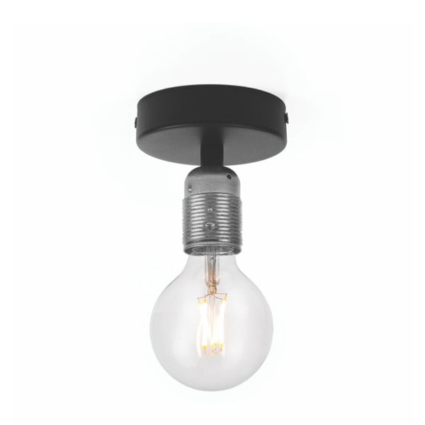 Stropna svjetiljka sa srebrnim grlom Sotto Luce Bi Elementary, ⌀ 33 cm