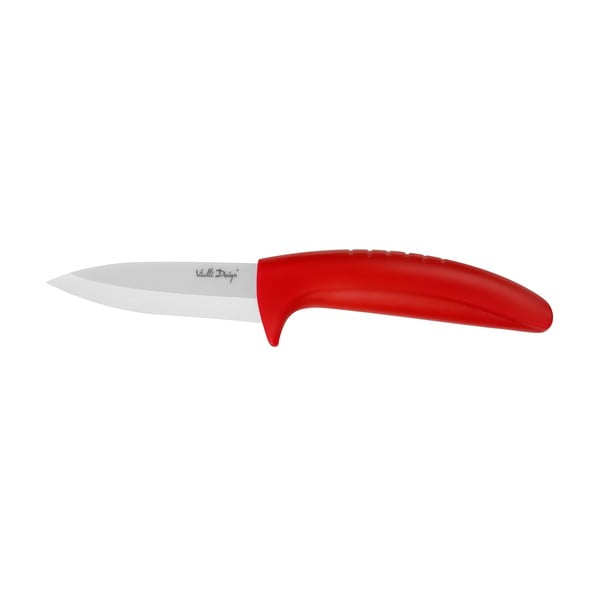 Keramički nož za rezanje, 7,5 cm, crveni
