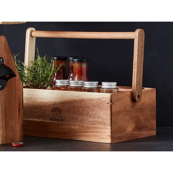 Drveni stalak za kuhinjski pribor - Holm-image-1