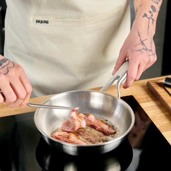 Tava od nehrđajućeg čelika ø 20 cm Lucca 3.0 – FABINI-image-1