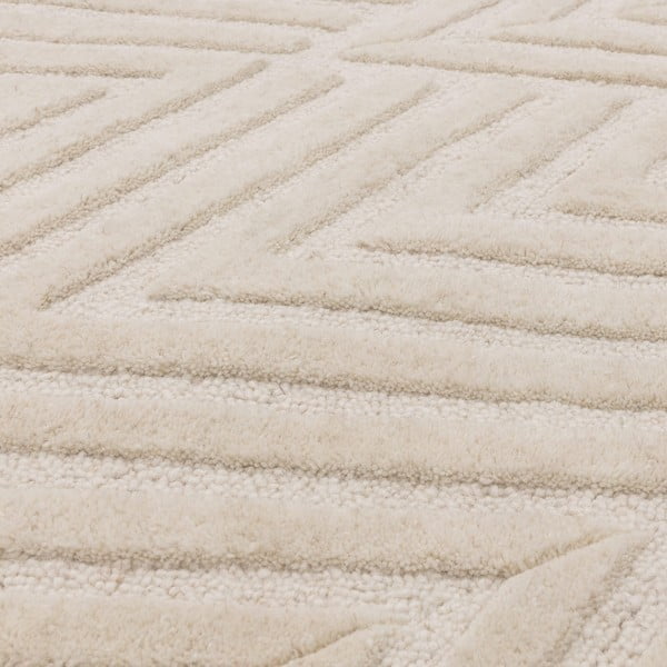 Krem vuneni tepih 120x170 cm Hague – Asiatic Carpets-image-3