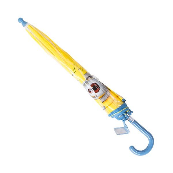 Dječji prozirni štapić kišobran Birdcage Minions, ⌀ 60 cm-image-1
