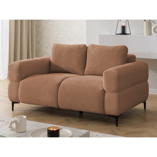 Sofa boja terakote 154 cm Helio – Ropez-image-2