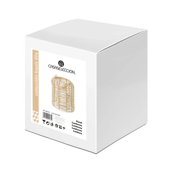 Lanterna od ratana Natural Way – Casa Selección-image-4