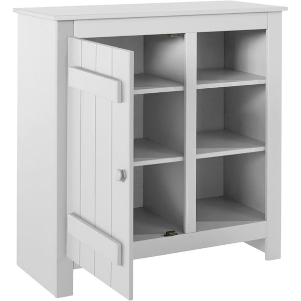 Bijeli ormarić od masivnog bora 90x90 cm Bertram – Støraa-image-3