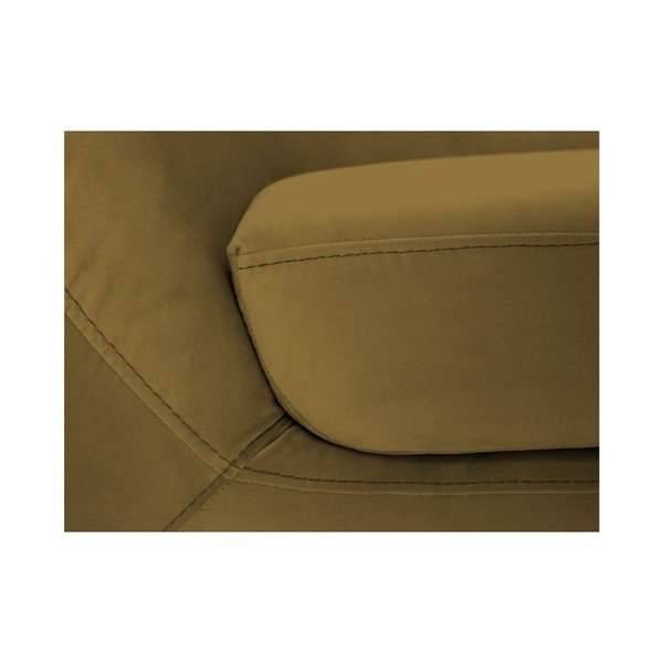 Dvosjed u zlatnoj boji Mazzini Sofas Amelie-image-1