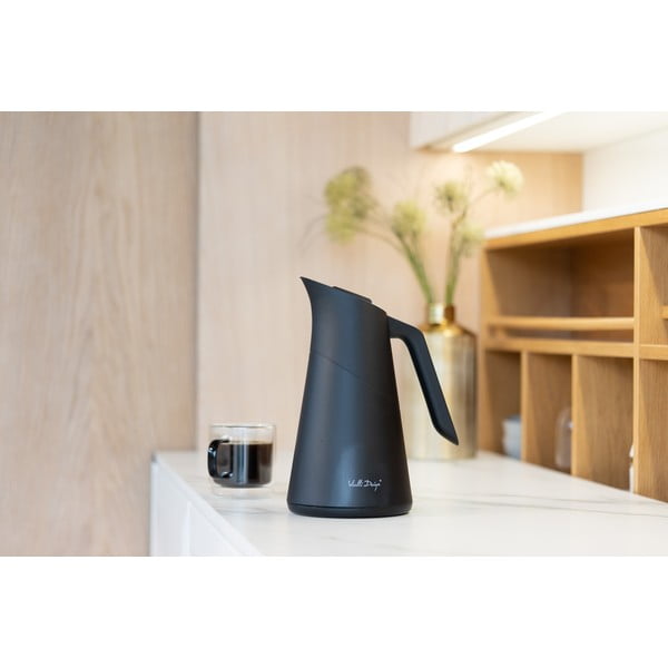 Crna termosica 1 l Soho – Vialli Design-image-3