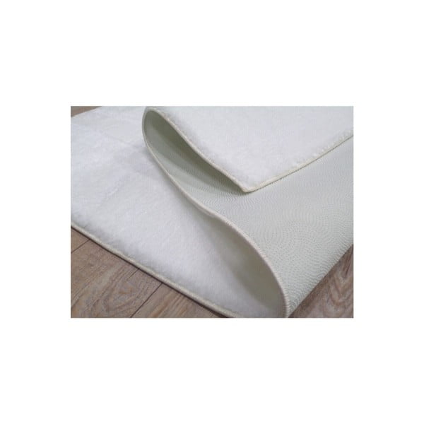 Bijeli perivi tepih 120x150 cm Pelush White – Mila Home-image-2