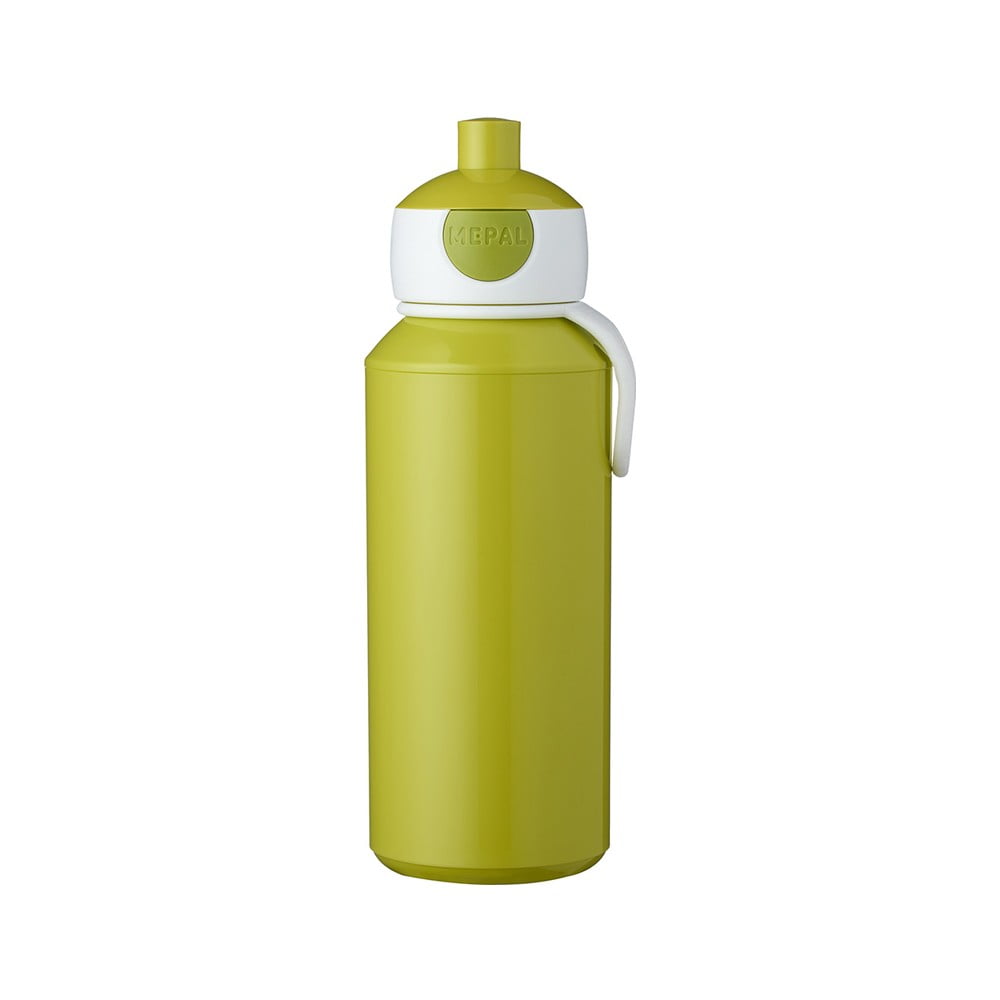 Limeta zelena boca za vodu Rosti Mepal Pop-Up, 400 ml