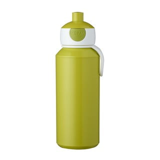 Limeta zelena boca za vodu Rosti Mepal Pop-Up, 400 ml
