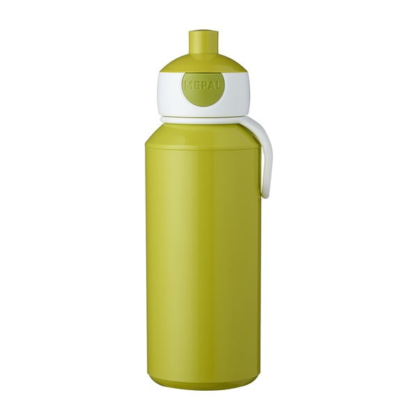 Limeta zelena boca za vodu Mepal Pop-Up, 400 ml
