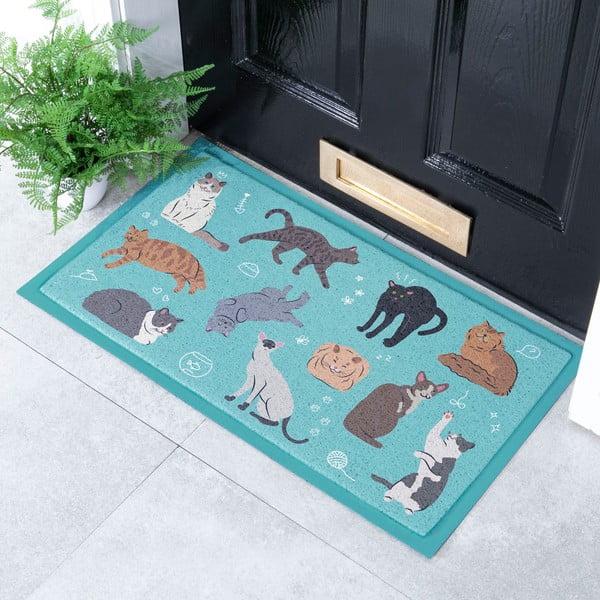 Otirač 40x70 cm Cats – Artsy Doormats-image-1