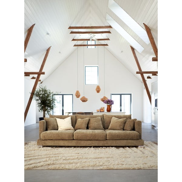 Smeđa sofa 270 cm Colorado – Sits-image-4