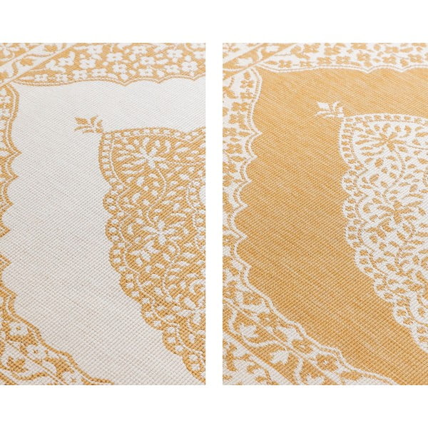 Oker žuti/krem vanjski tepih 80x150 cm Gemini – Elle Decoration-image-4