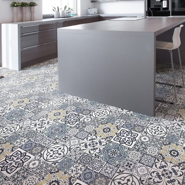 Podna samoljepljiva naljepnica Ambiance Floor Sticker Romana, 40 x 40 cm-image-2