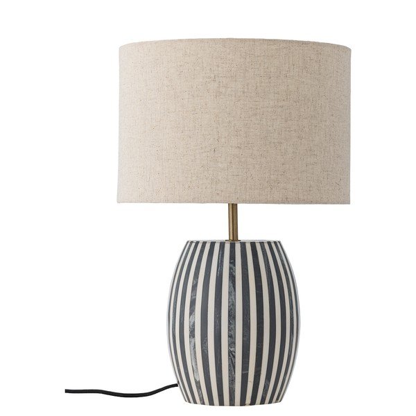 Bijela/siva LED stolna lampa (visina 47 cm) Tali – Bloomingville