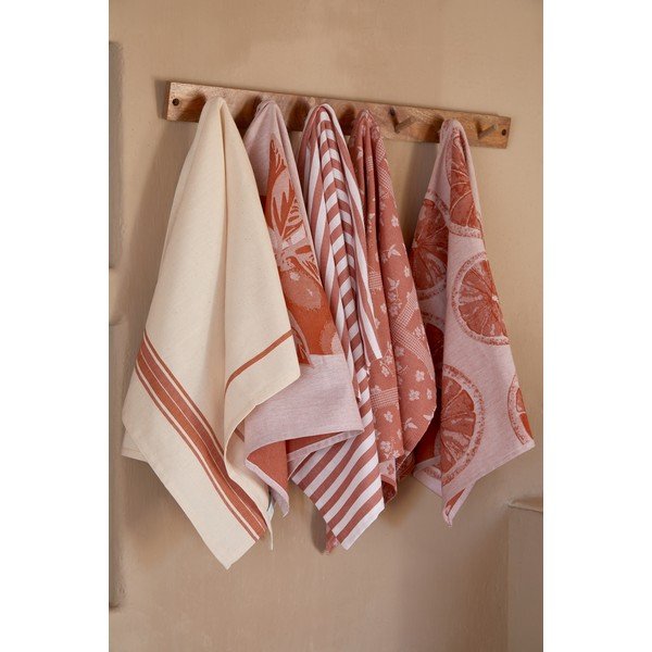 Pamučna kuhinjska krpa 2 kom 50x70 cm Stripes – Casafina-image-3