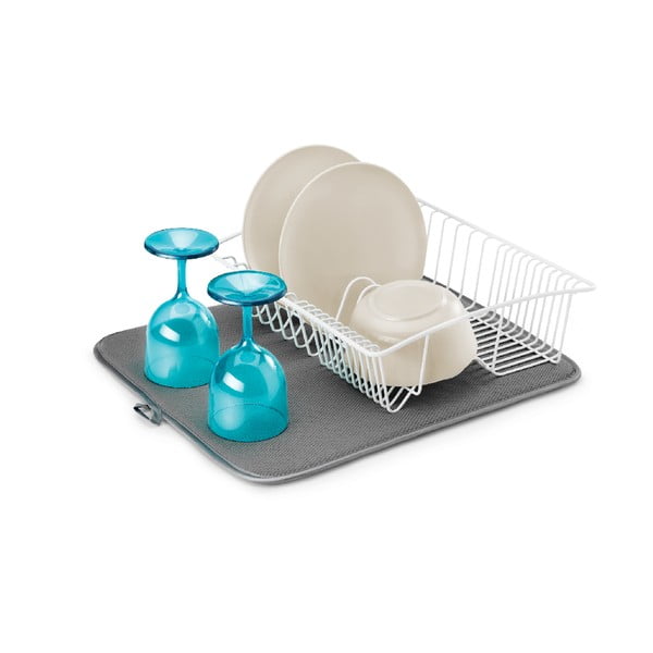 Podloga od mikrofibre za cijeđenje posuđa Metaltex, dužina 45 cm-image-2