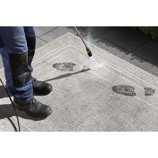 Sivo-bijela vanjska staza Ragami Berlin, 80 x 250 cm-image-1