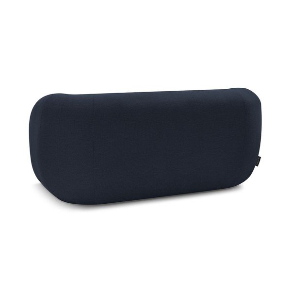 Tamno plava sofa od šenila 160 cm Celine – Bobochic Paris-image-4